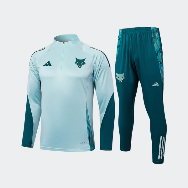 Conjunto Agasalho Treino Cruzeiro 25/26 - Azul Turquesa