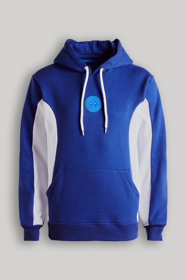 Hoodie Moletom recortes cruzeiro