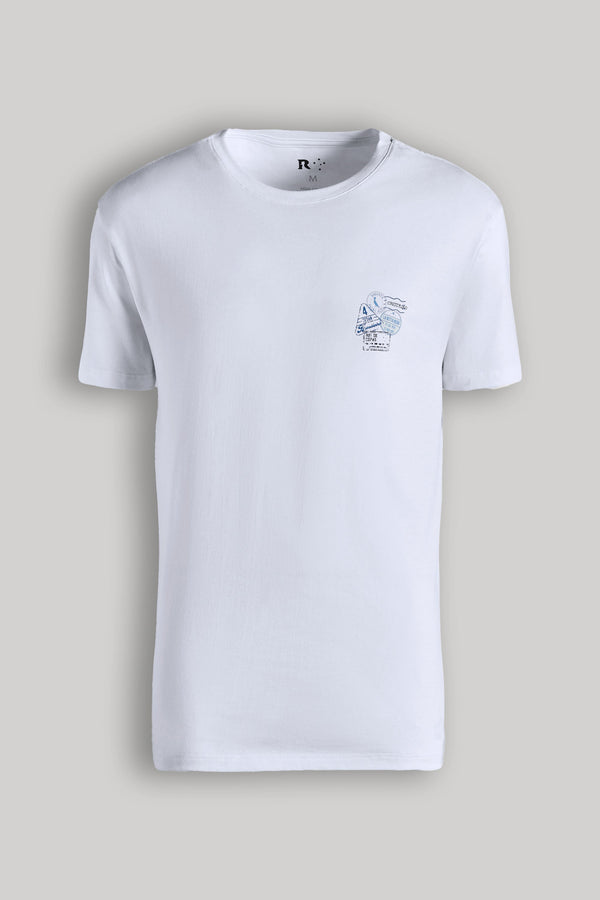 Camiseta Estampada selo cruzeiro