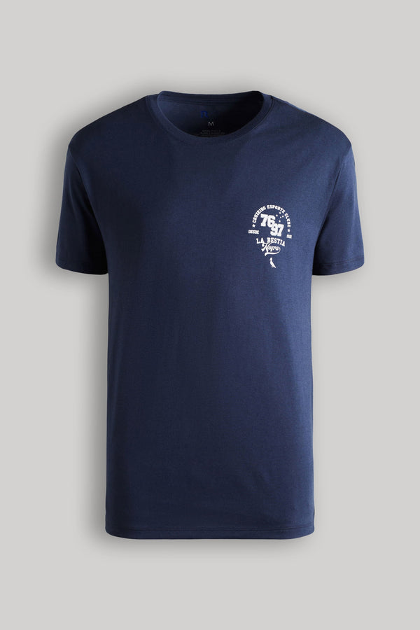 Camiseta Estampada 1976 1997 cruzeiro