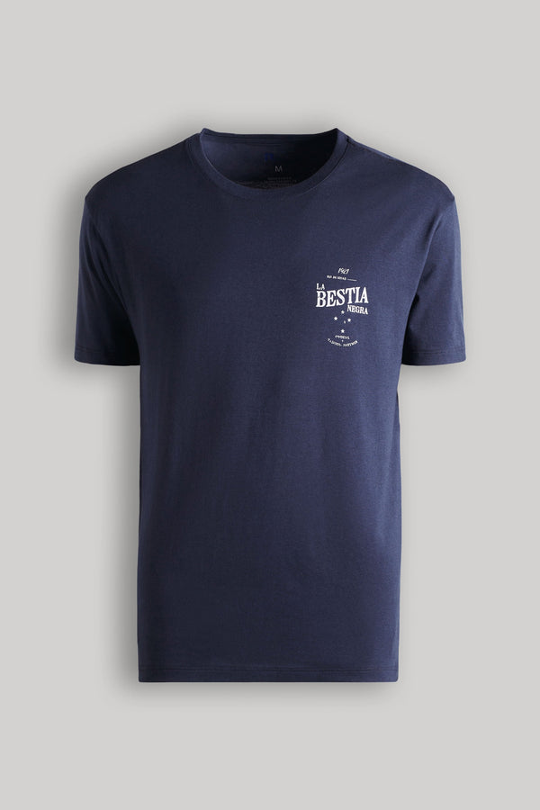 Camiseta Estampada la bestia crz