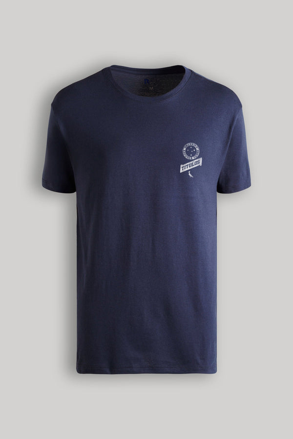 Camiseta Estampada titulos cruzeiro