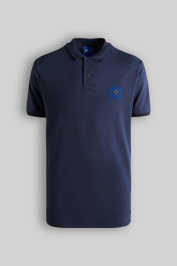 Polo Friso patch cruzeiro
