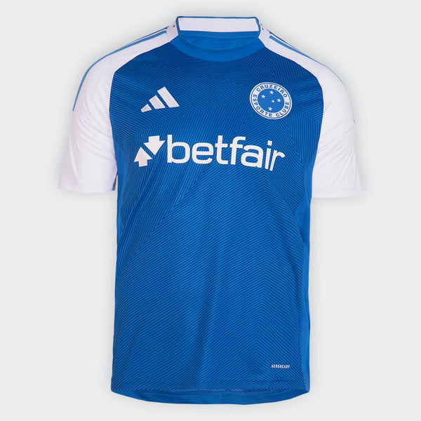 Camisa Cruzeiro I 25/26 s/n Torcedor Adidas Masculina