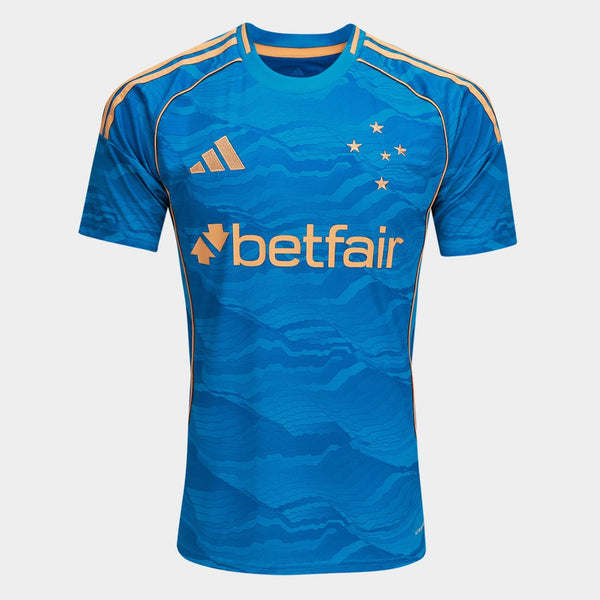Camisa Cruzeiro III 25/26 Torcedor Adidas Masculina