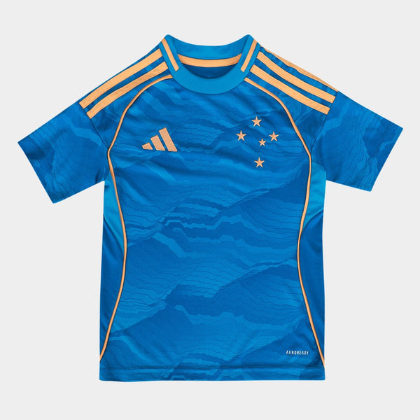 Camisa Infantil Cruzeiro III 25/26 Torcedor Adidas